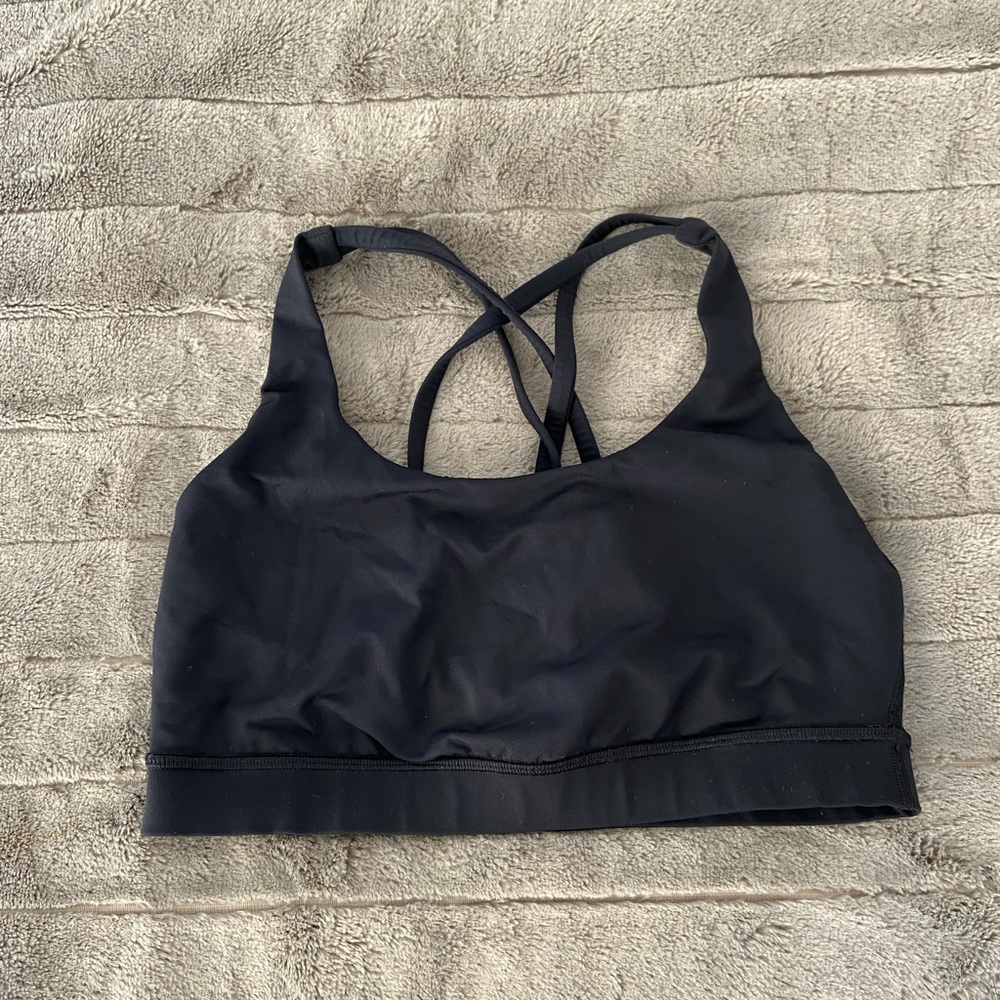 Lululemon energy bra, size 8